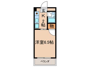 リ－ドワン新川の物件間取画像